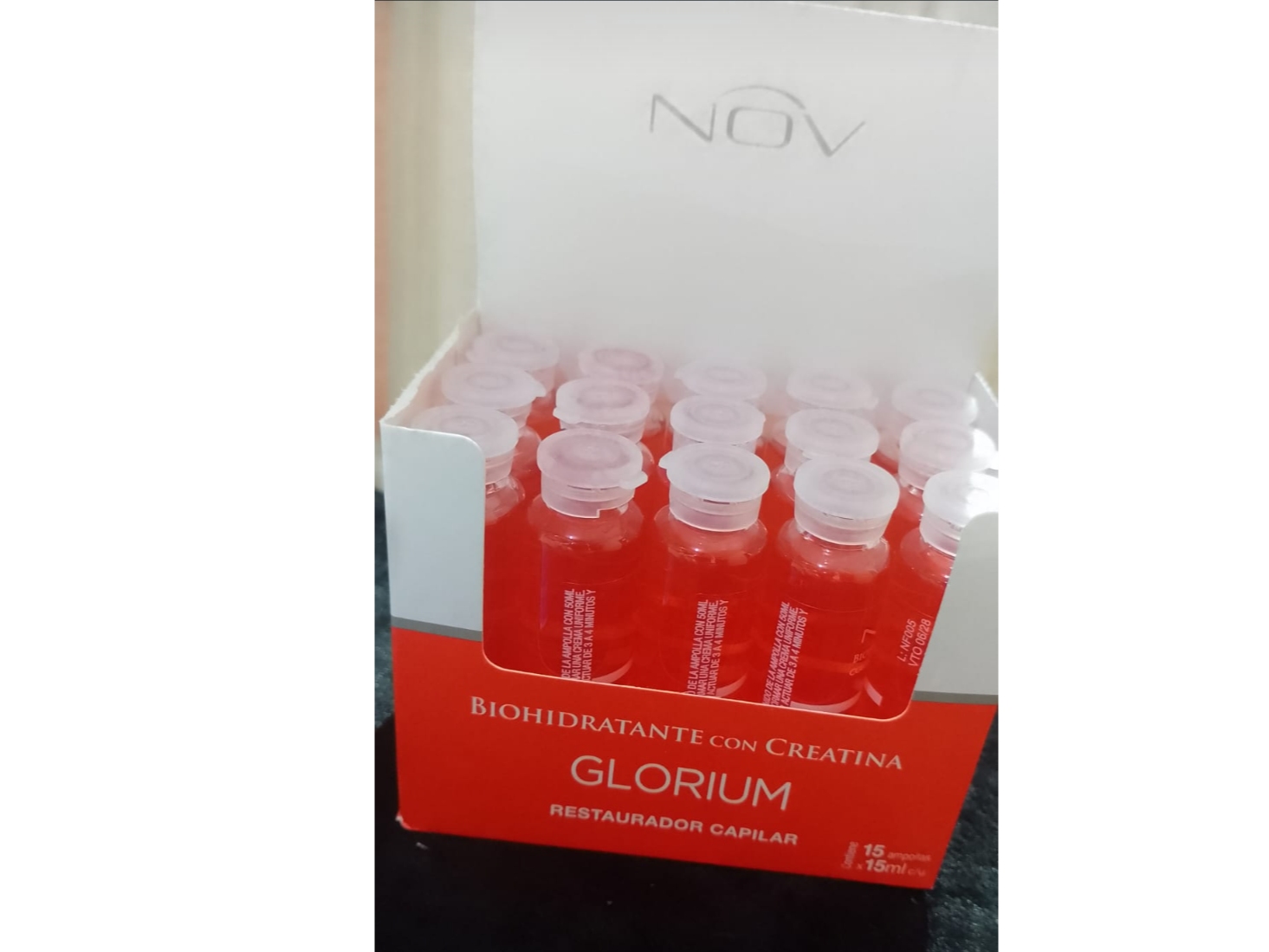 Ampolla Nov glicólico