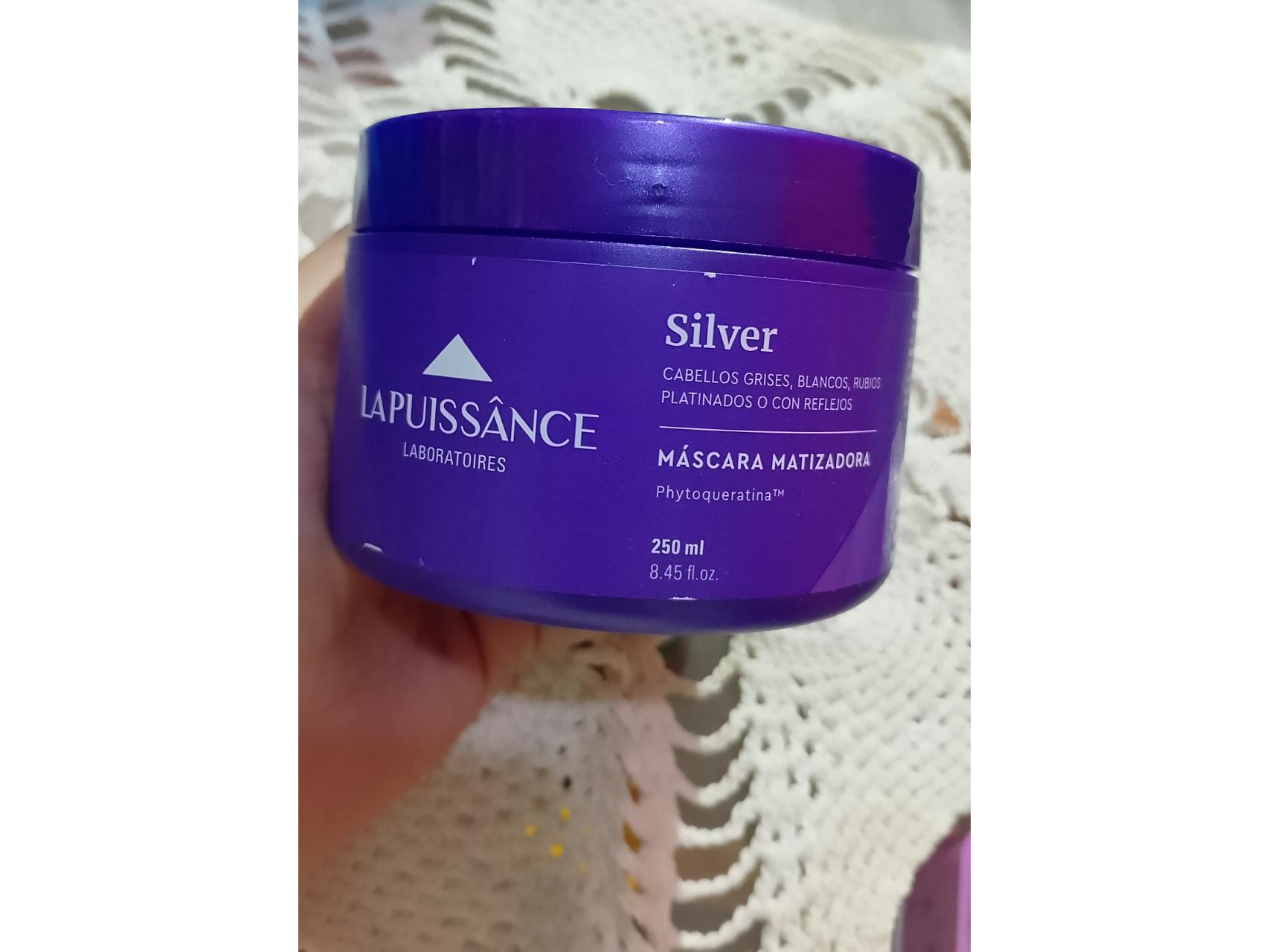 Matizador violeta la puissance