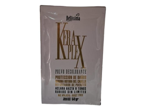 POLVO DESCOLORANTE BELLÍSIMA KERAPLEX 50G de Mil colores insumos peluquería
