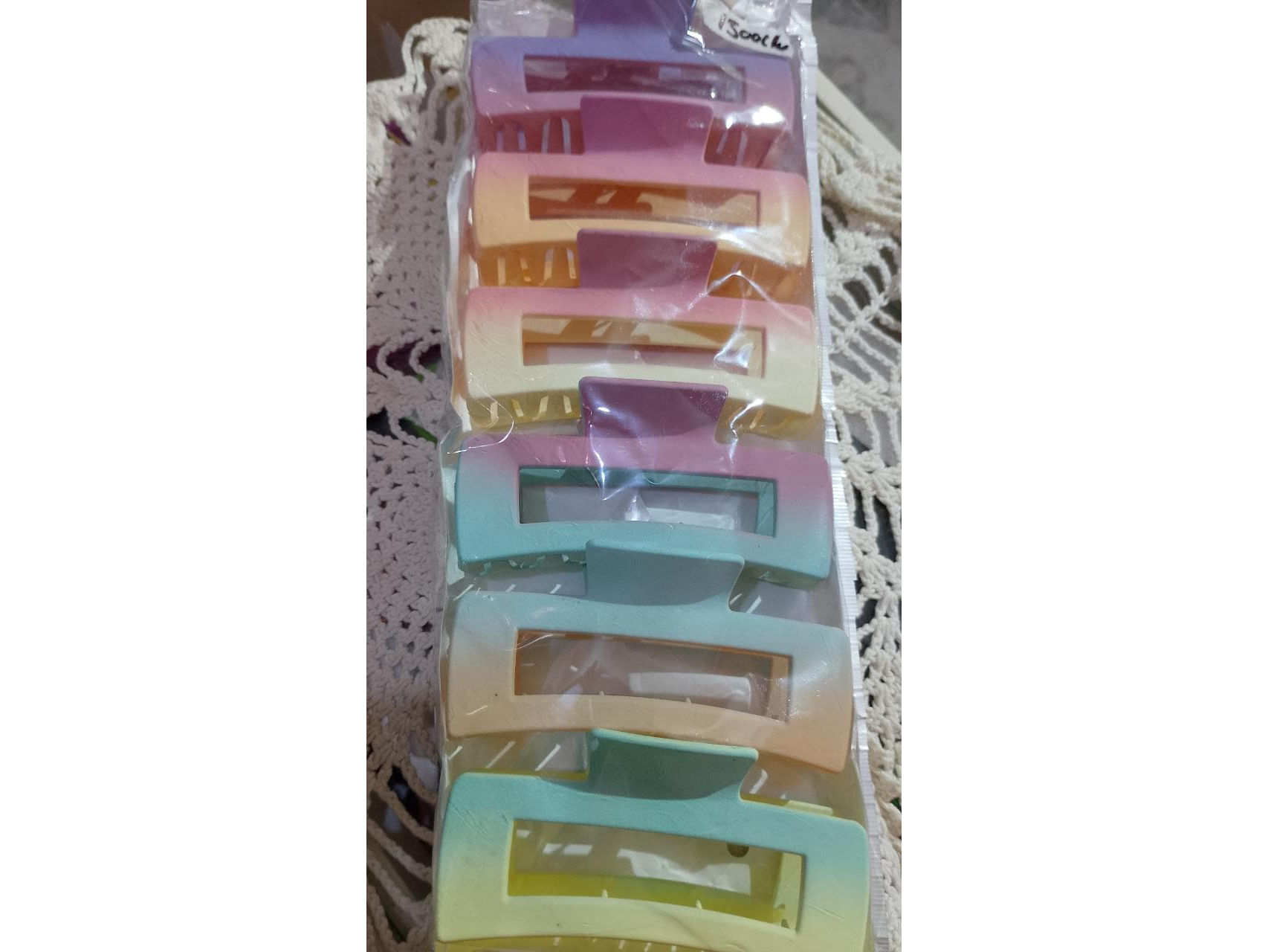 Broches grande colores unidad