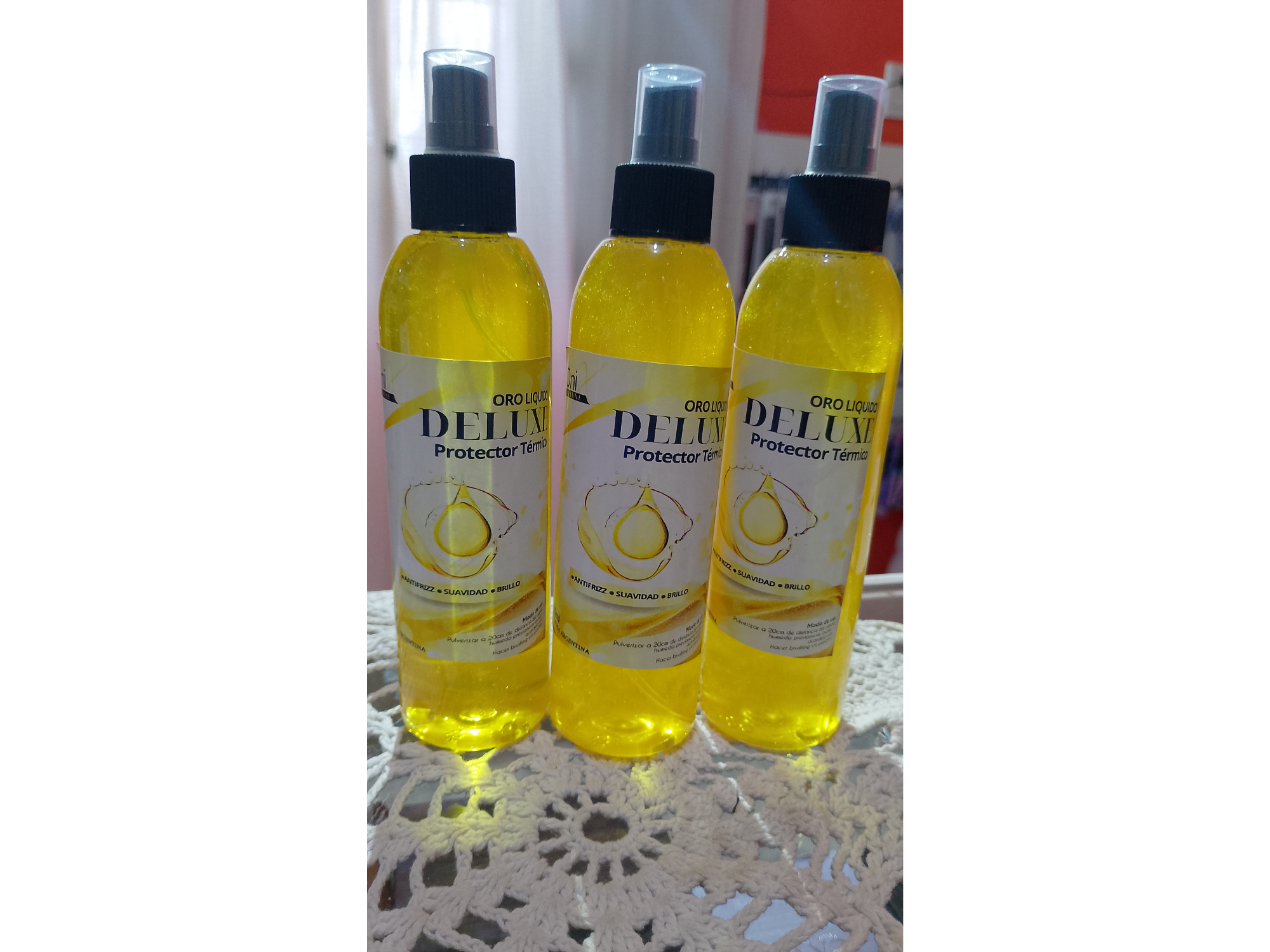 Protectores térmicos ónix 250g x3 promo