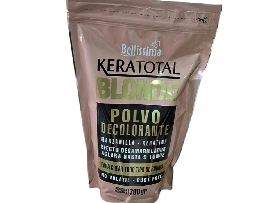 POLVO KERATOTAL BELLÍSIMA 700G