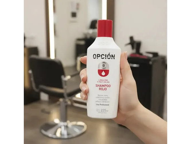 Matizador rojo opción 225ml