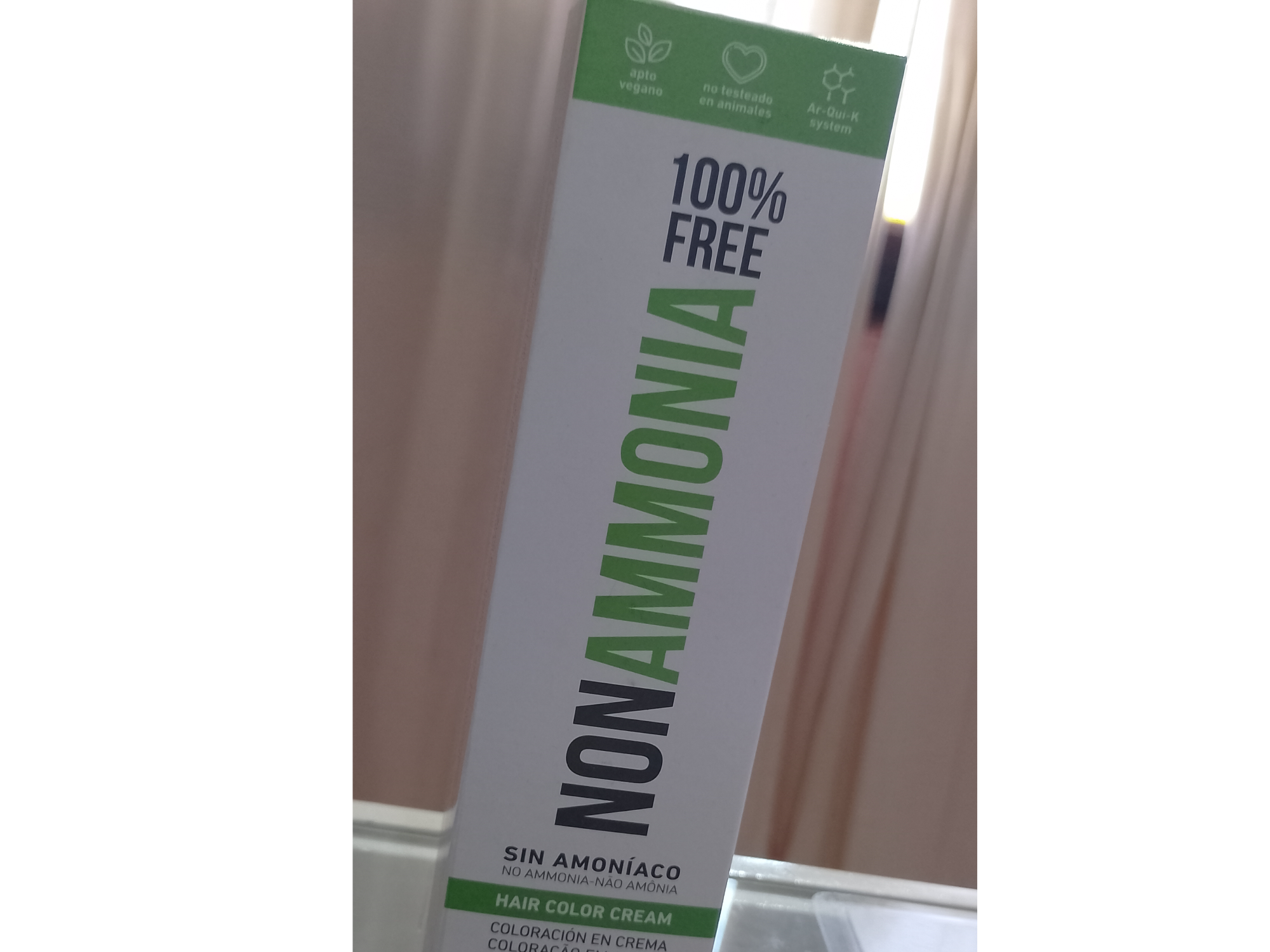 TINTE SIN AMONIACO FIDELITE