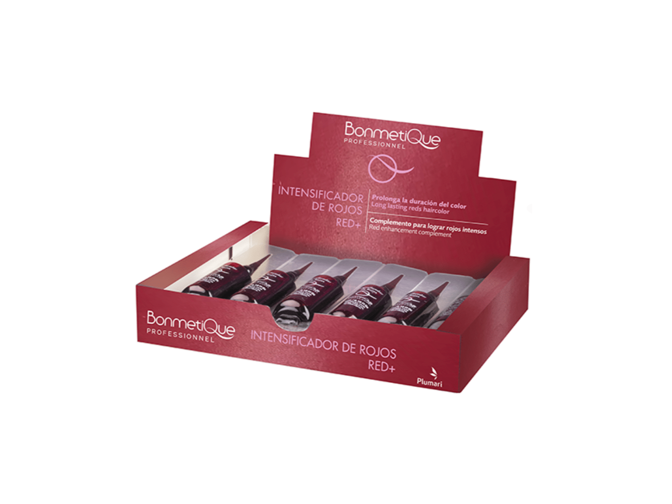 AMPOLLA INTENSIFICARDOR ROJO