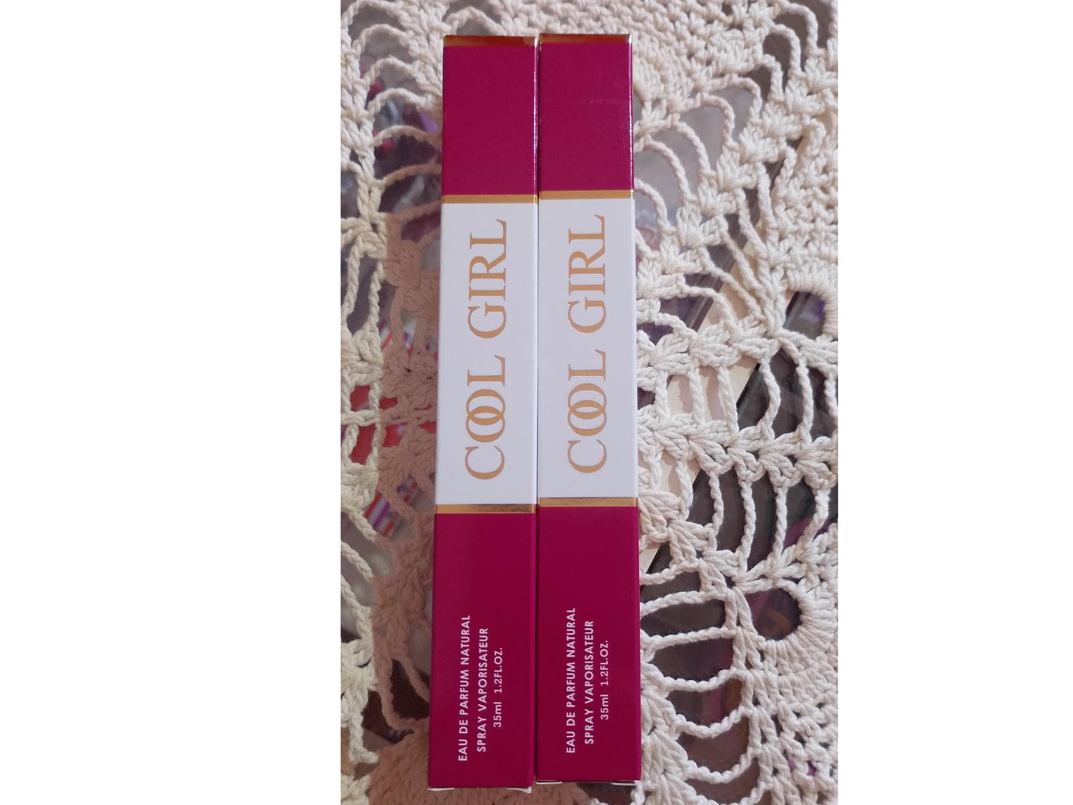 Perfume imitación zapatito Rosa Carolina Herrera 35ml