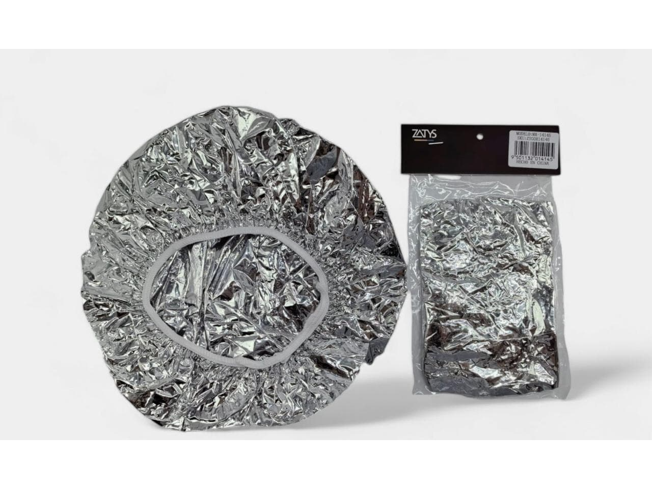 Gorro aluminio zatys