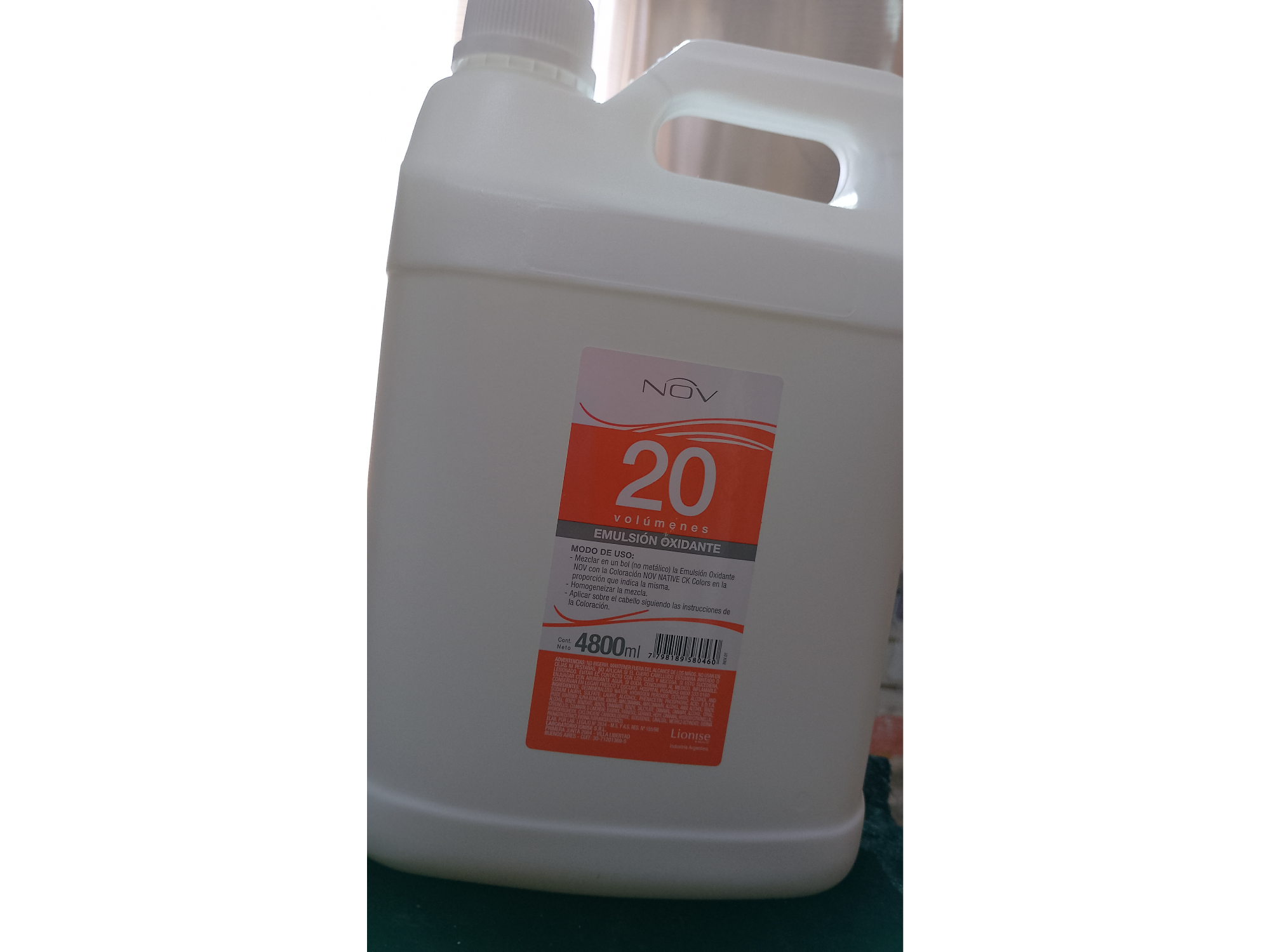 OXIDANTES DE NOV 4800ML 20V