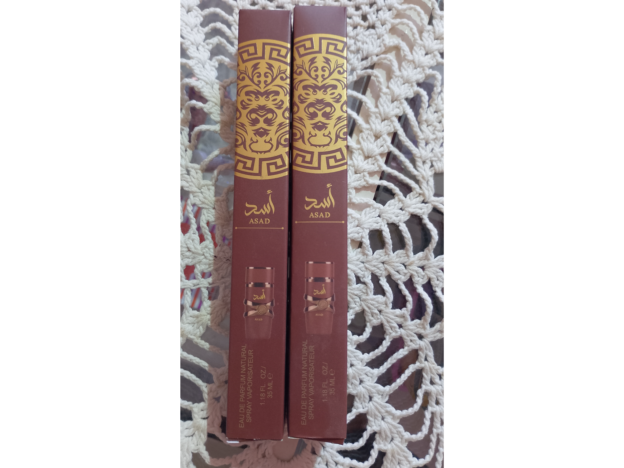Perfumes árabe imitación ASAD unisex
