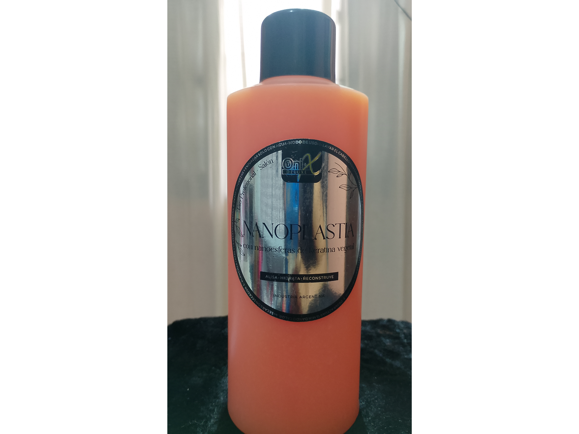 Nanoplastia keratina litro