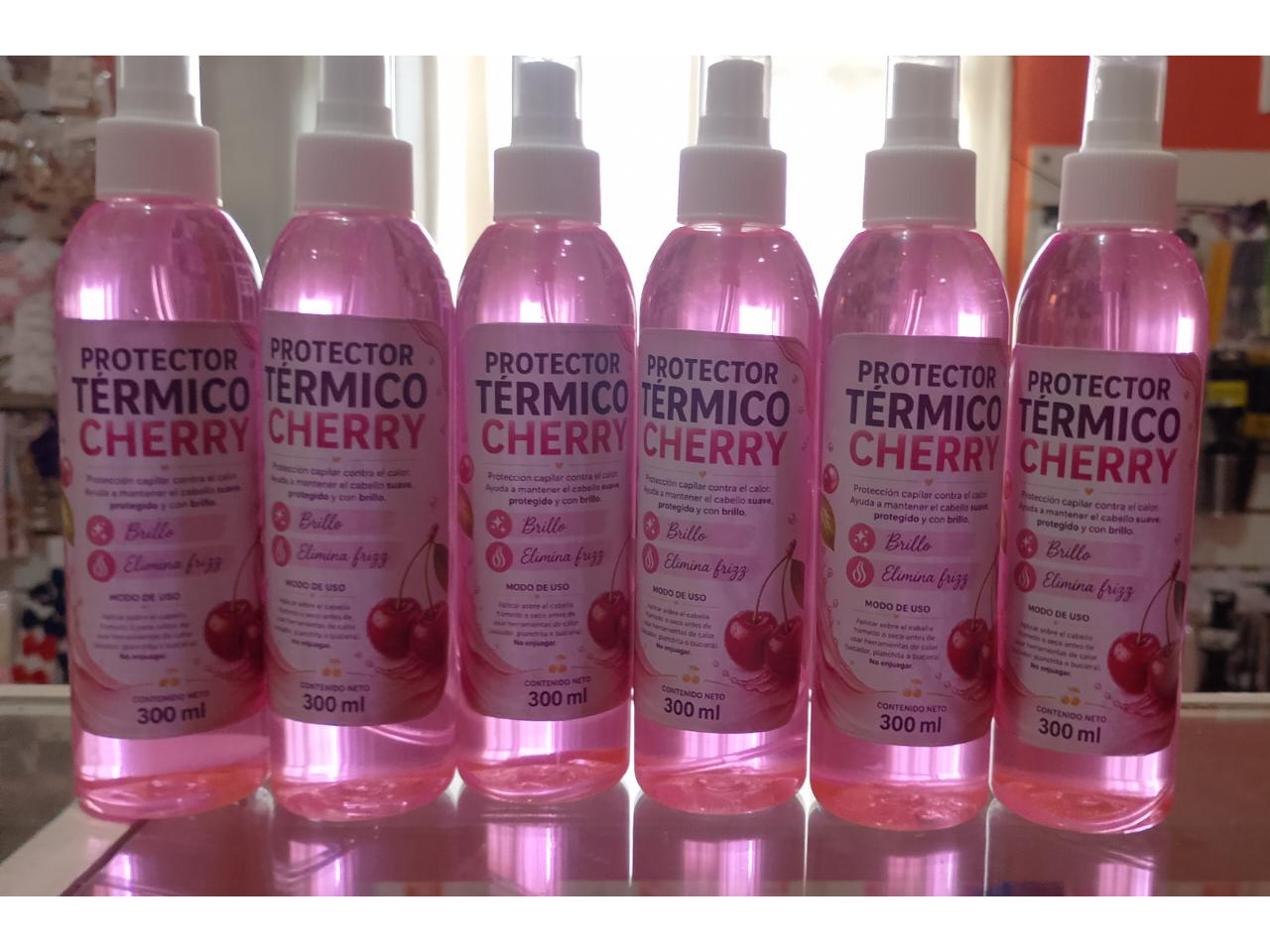 Protector termico Cherry+ brillo 🔅🔆 X3 unidades