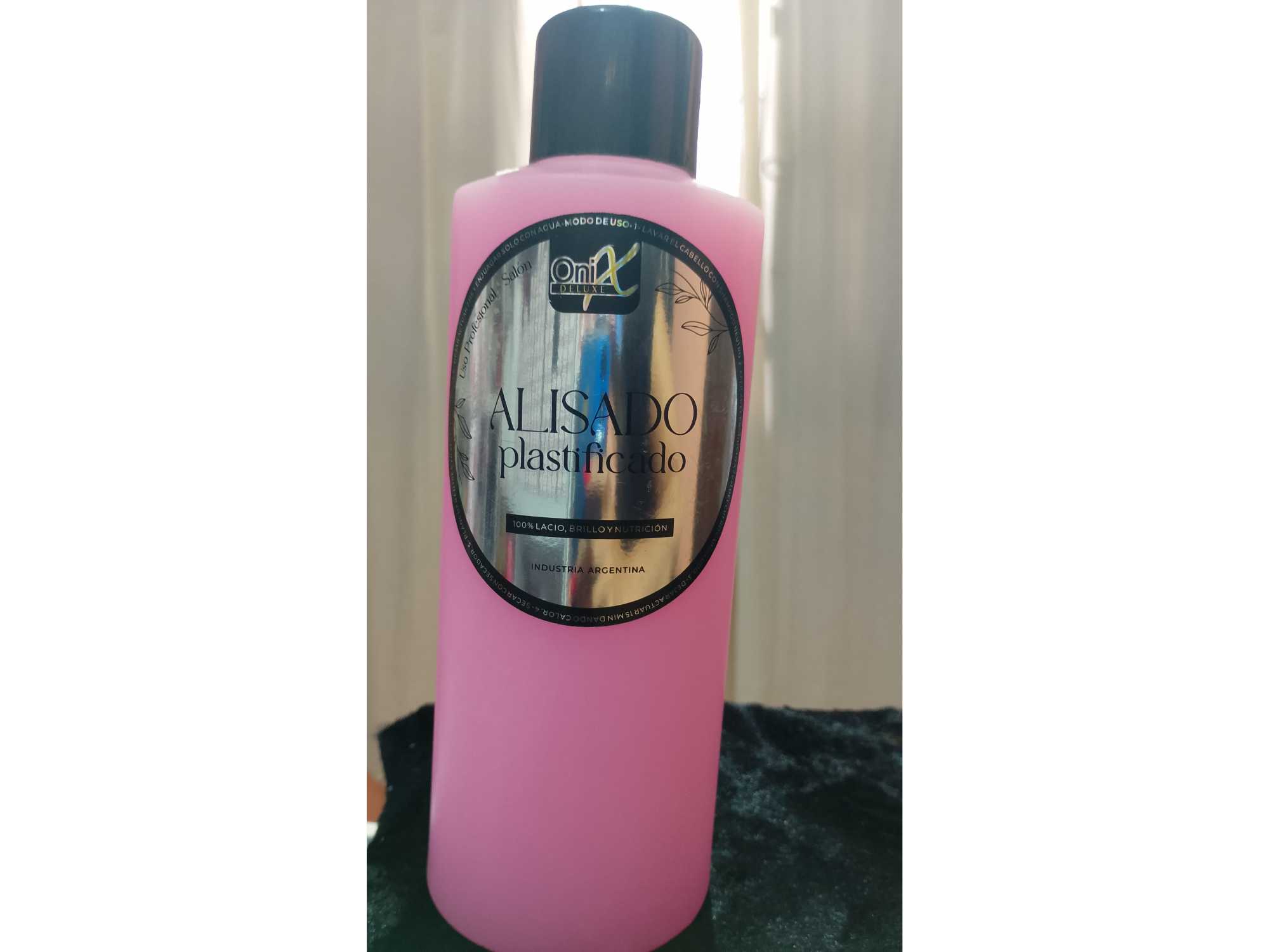 ALISADO PLASTIFICADO ÓNIX LITRO