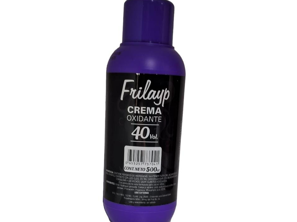 OXIDANTE 40V 500ML FRILAY