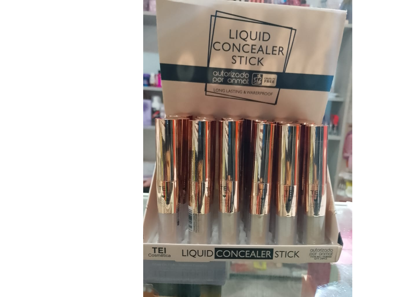 Corrector de ojeras 2 en 1 M13