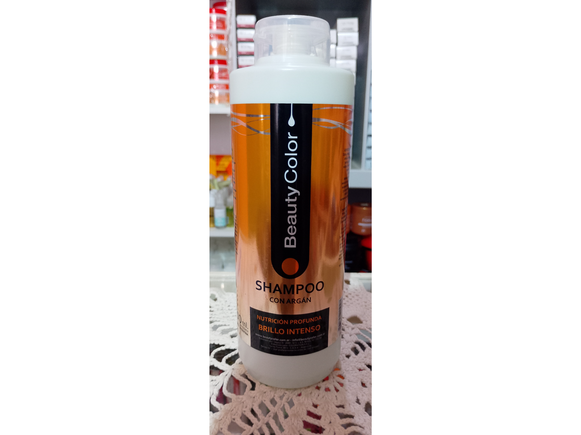 Shampo Argán beauty 900ml