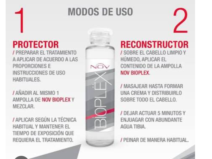 AMPOLLA NOV BIOPLEX