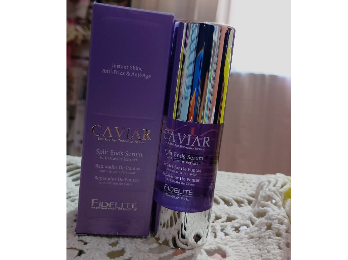 Caviar fidelite sérum vidrio