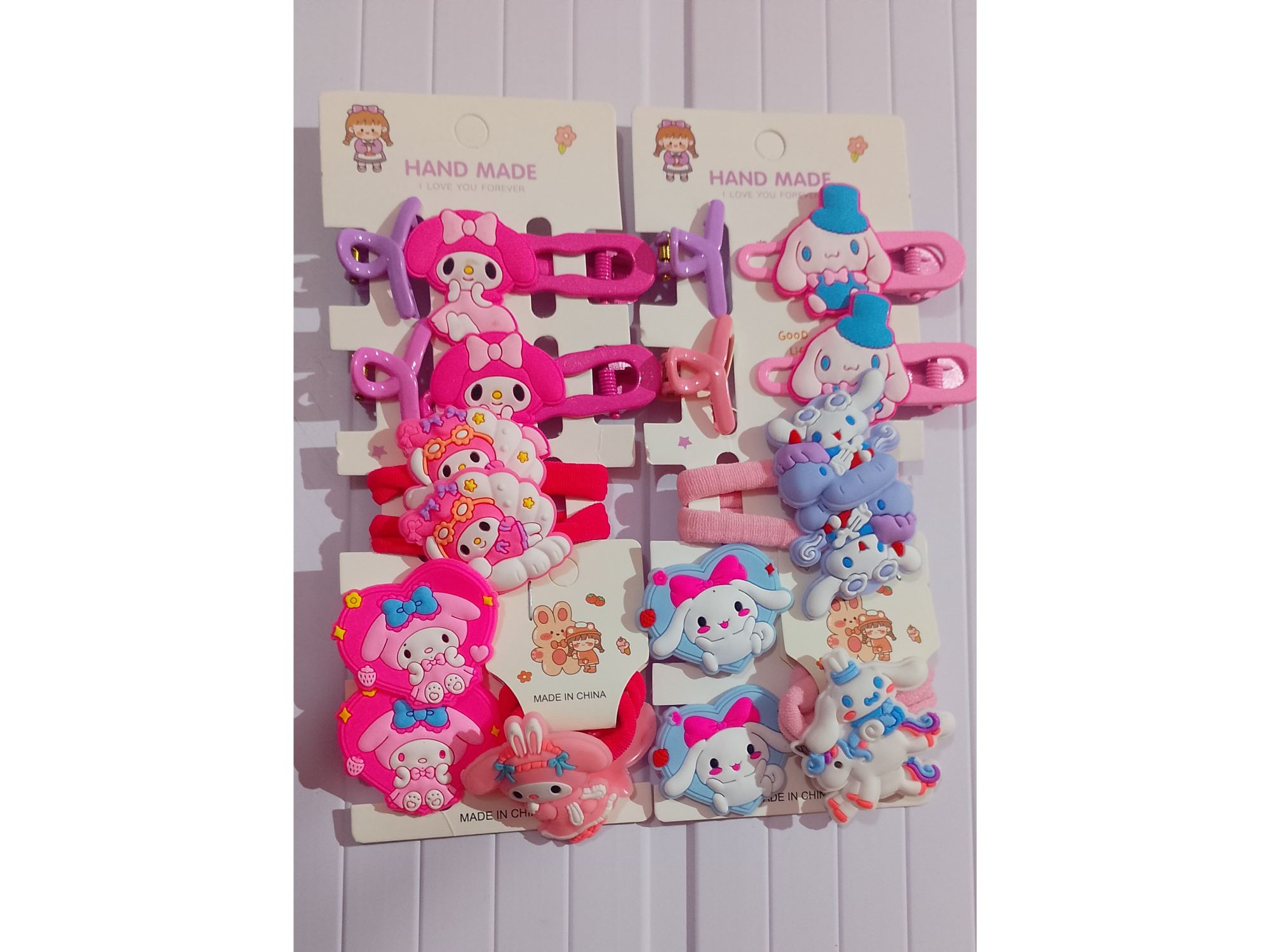 SET de Hebillas X5 Cod.2