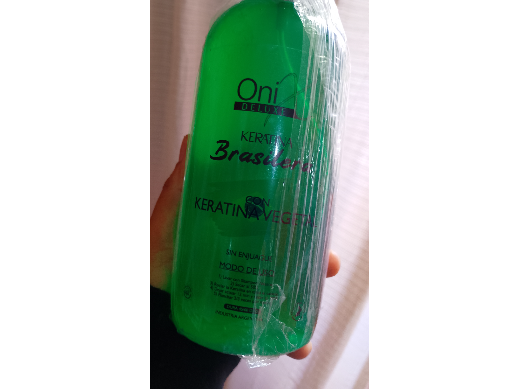 Keratina brasilera 500ml