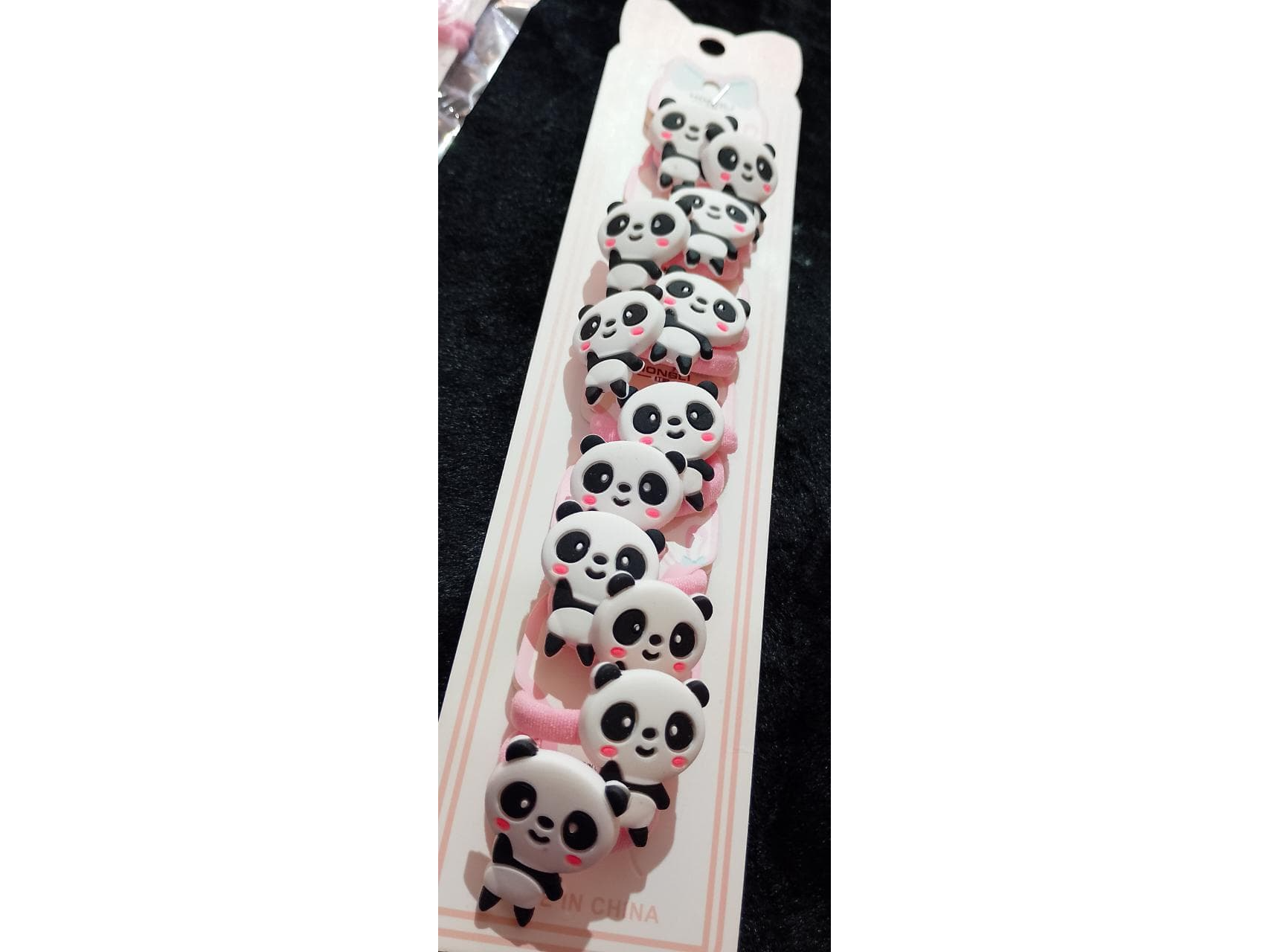 Gogó panda el par