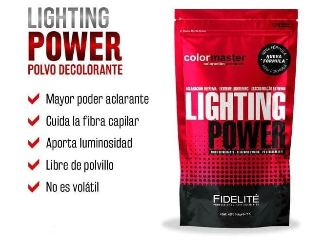 Polvo color master 700g