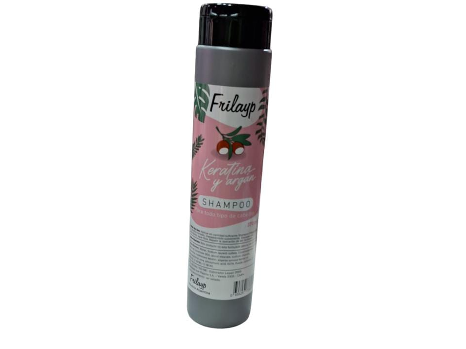 Shampo keratina frilay 370ml
