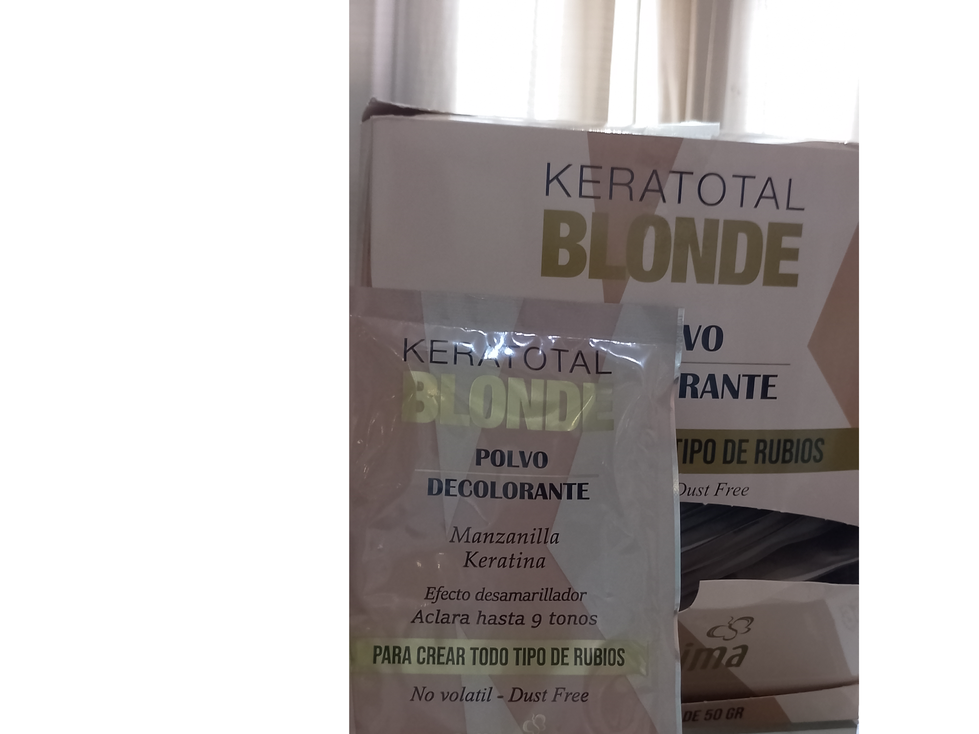 POLVO BELLÍSIMA KERATOTAL 50G