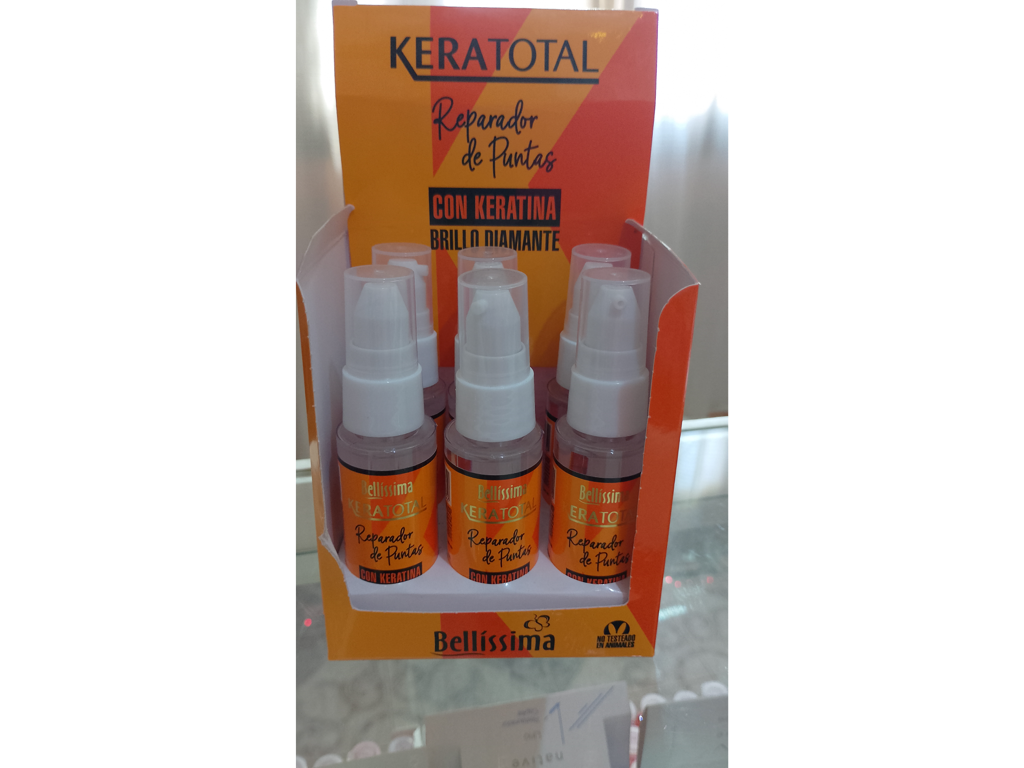 Sérum bellísima reparador de puntas