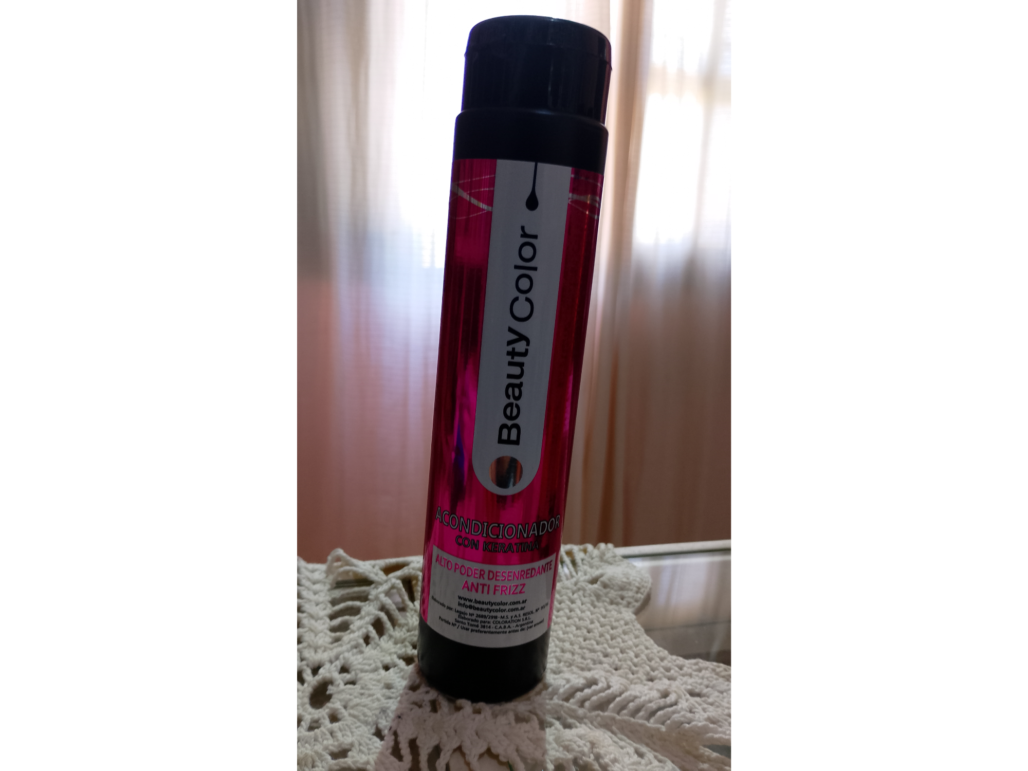 ACONDICIONADOR KERATINA BEAUTY 370ML