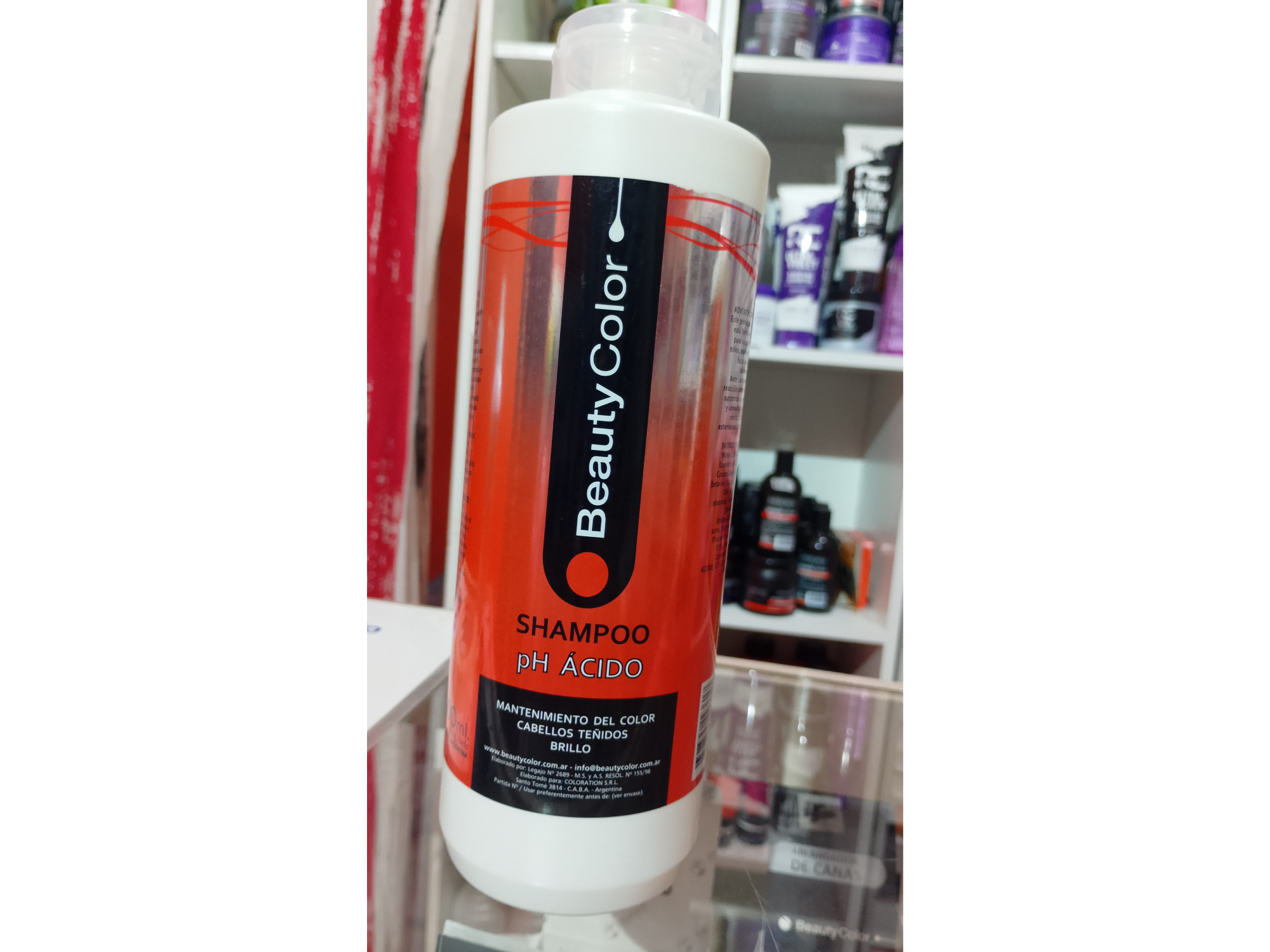 Shampoo ácida litro beauty