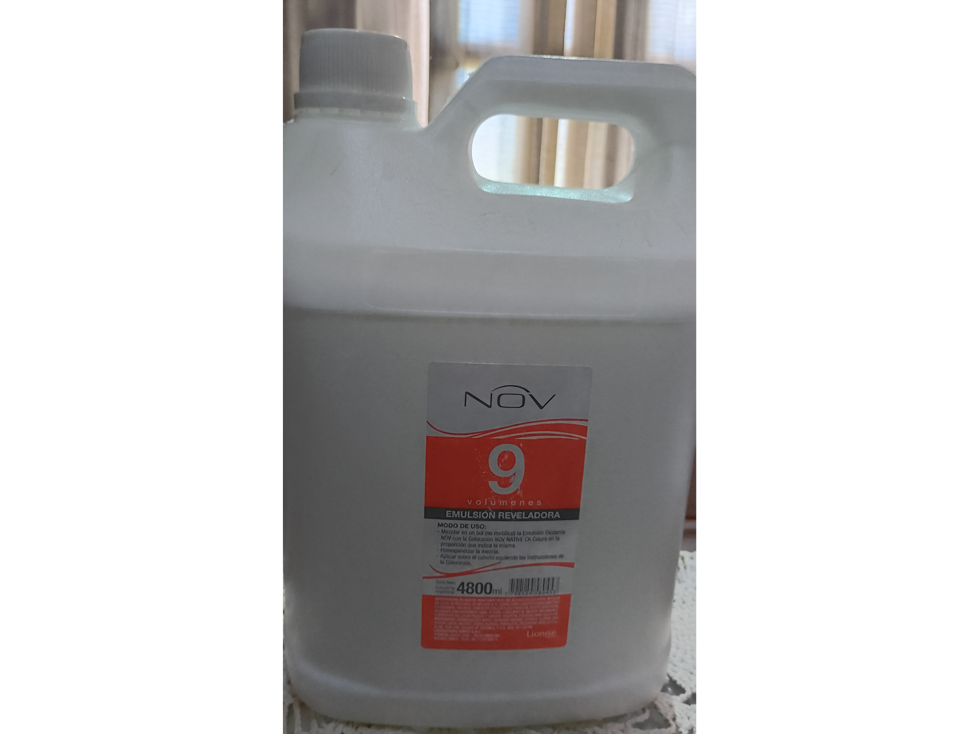 OXIDANTE 4800ML NOV 9V