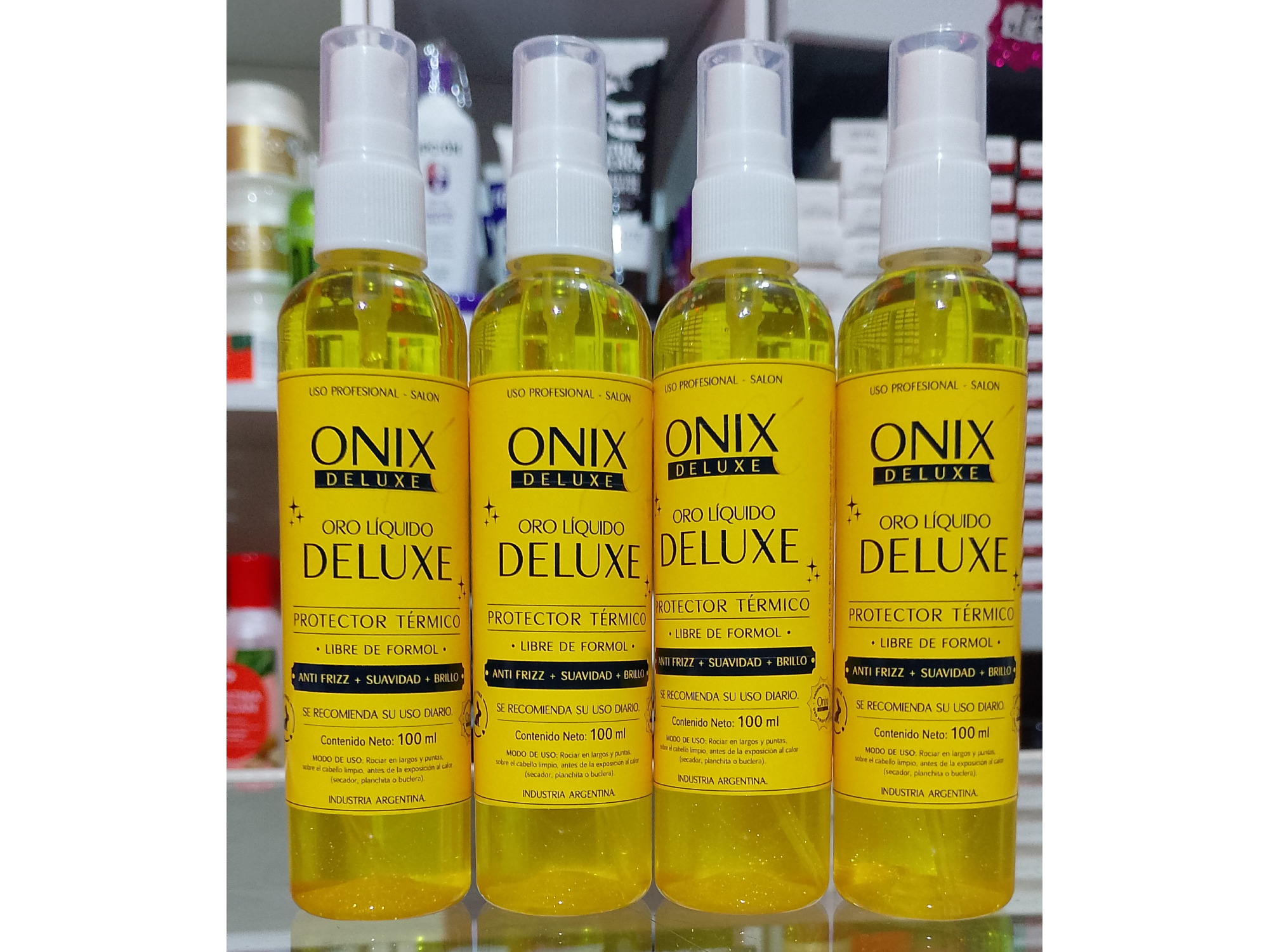 Oro líquido protector 100ml onix