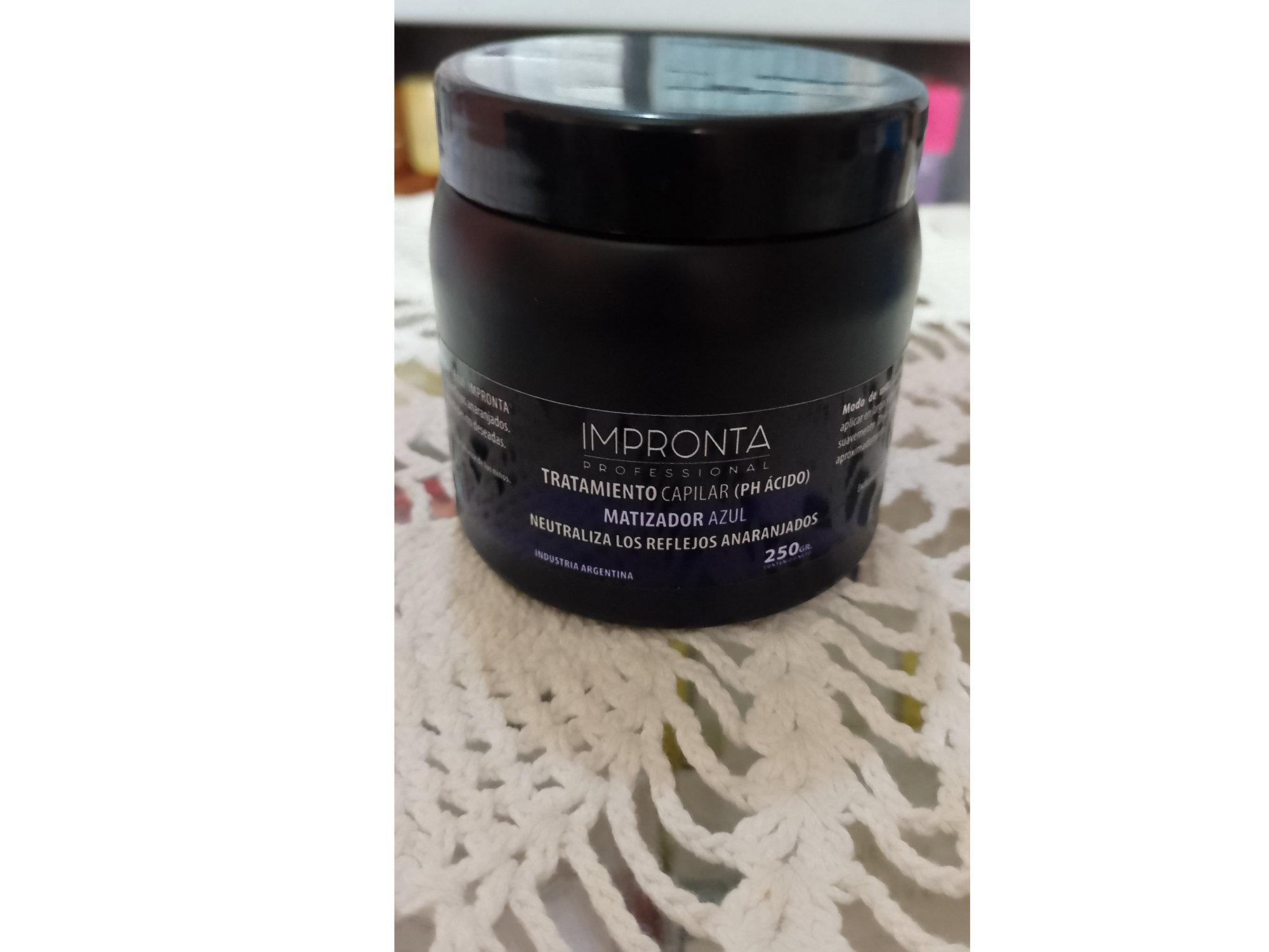 Tratamiento Matizador Azul IMPRONTA