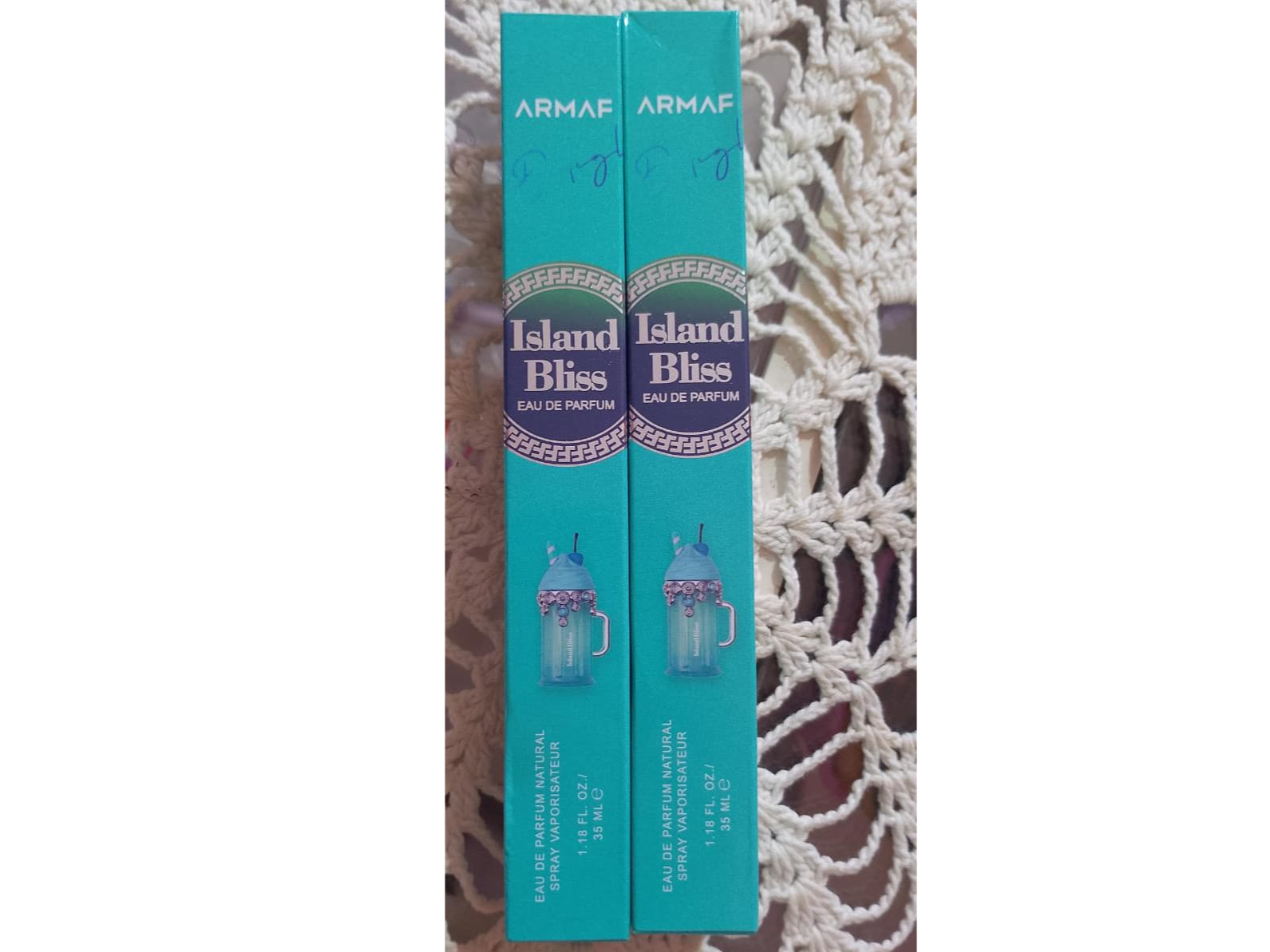 Perfume Mujer island Bliss