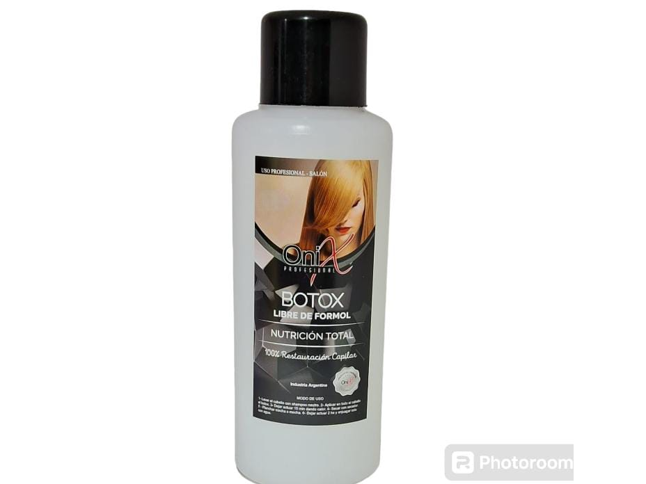 Botox sin formol 500ml