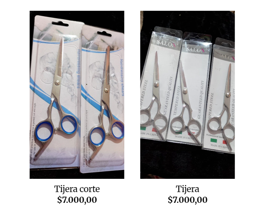 Tijera corte