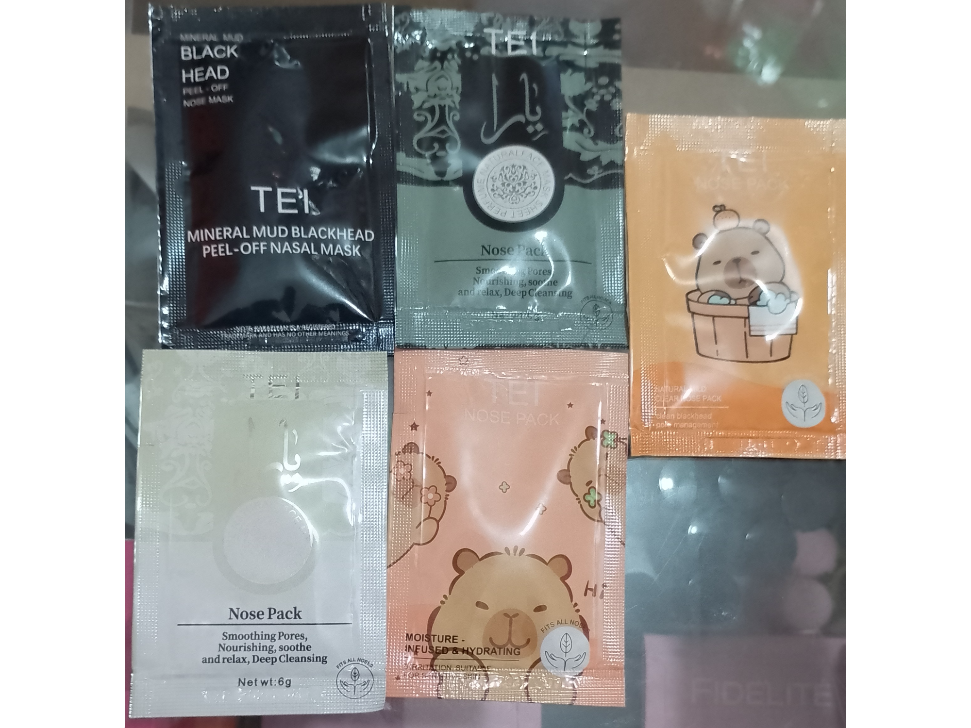 Mascarilla Puntos negros M7