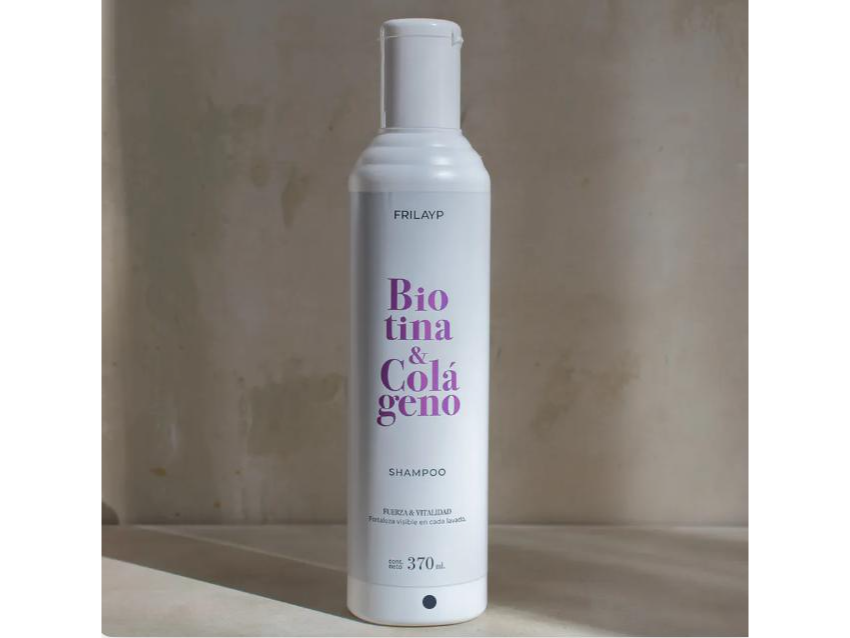 Shampoo Biotina frilay 370ml