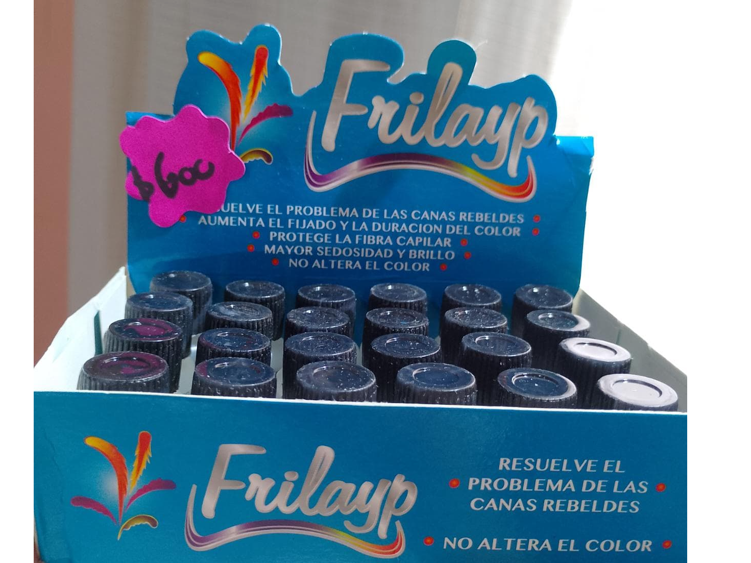 Fijador de color frilay