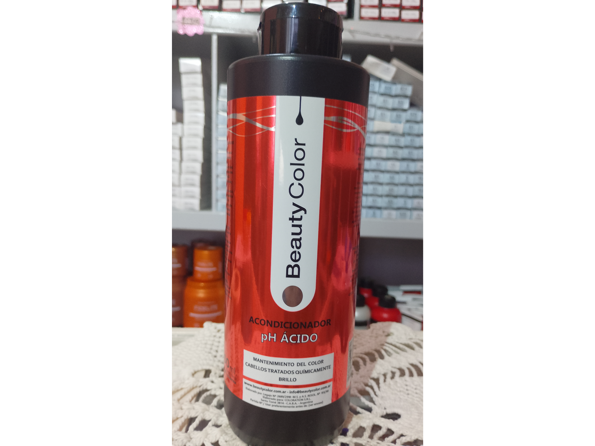Acondicionador ácido beauty 900ml