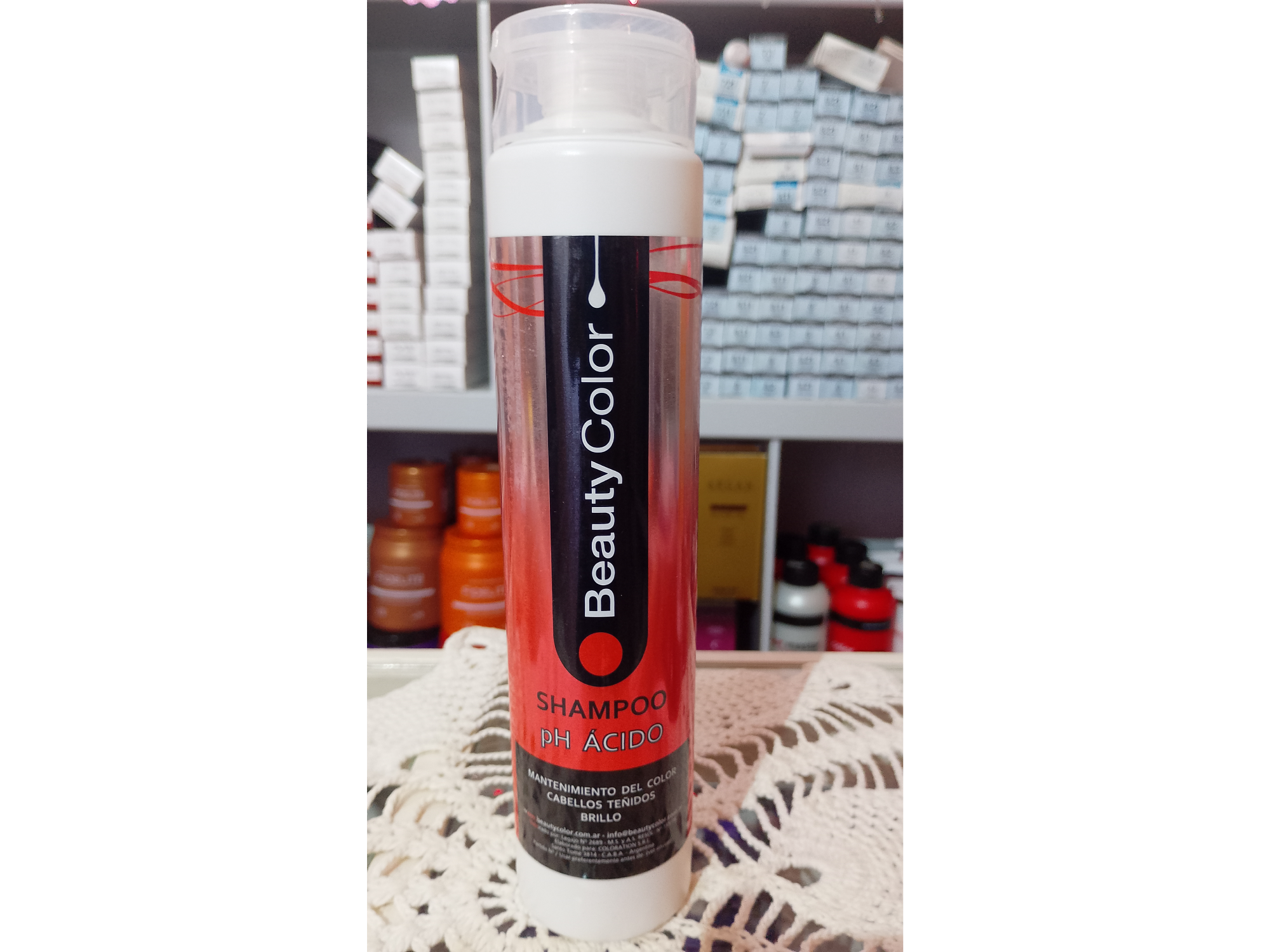 SHAMPOO PH ACIDO 370ML BEAUTY