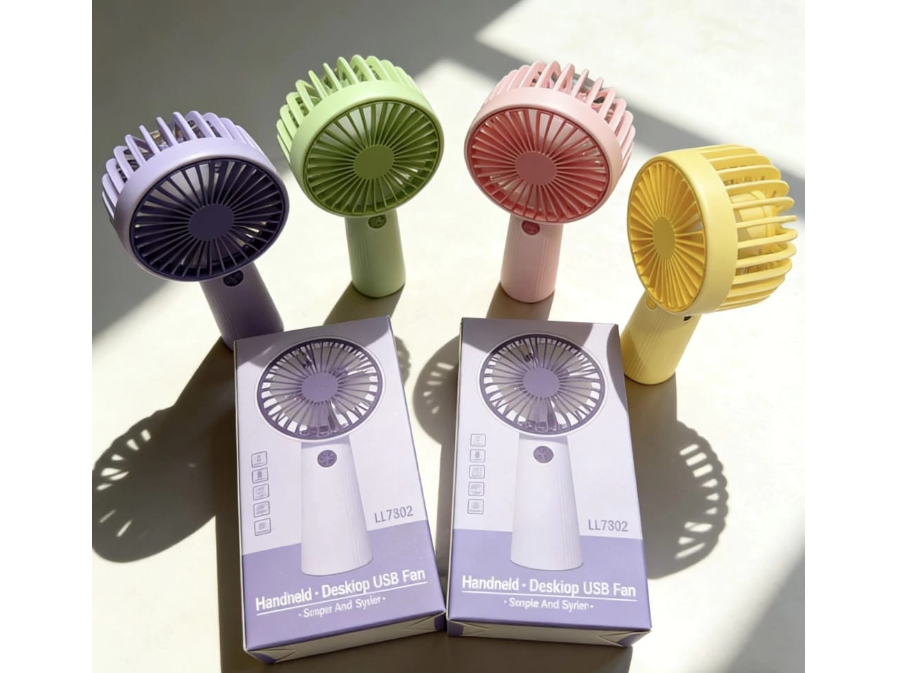 Ventilador pestañas