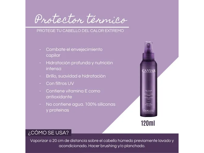 Protector termico caviar 120ml