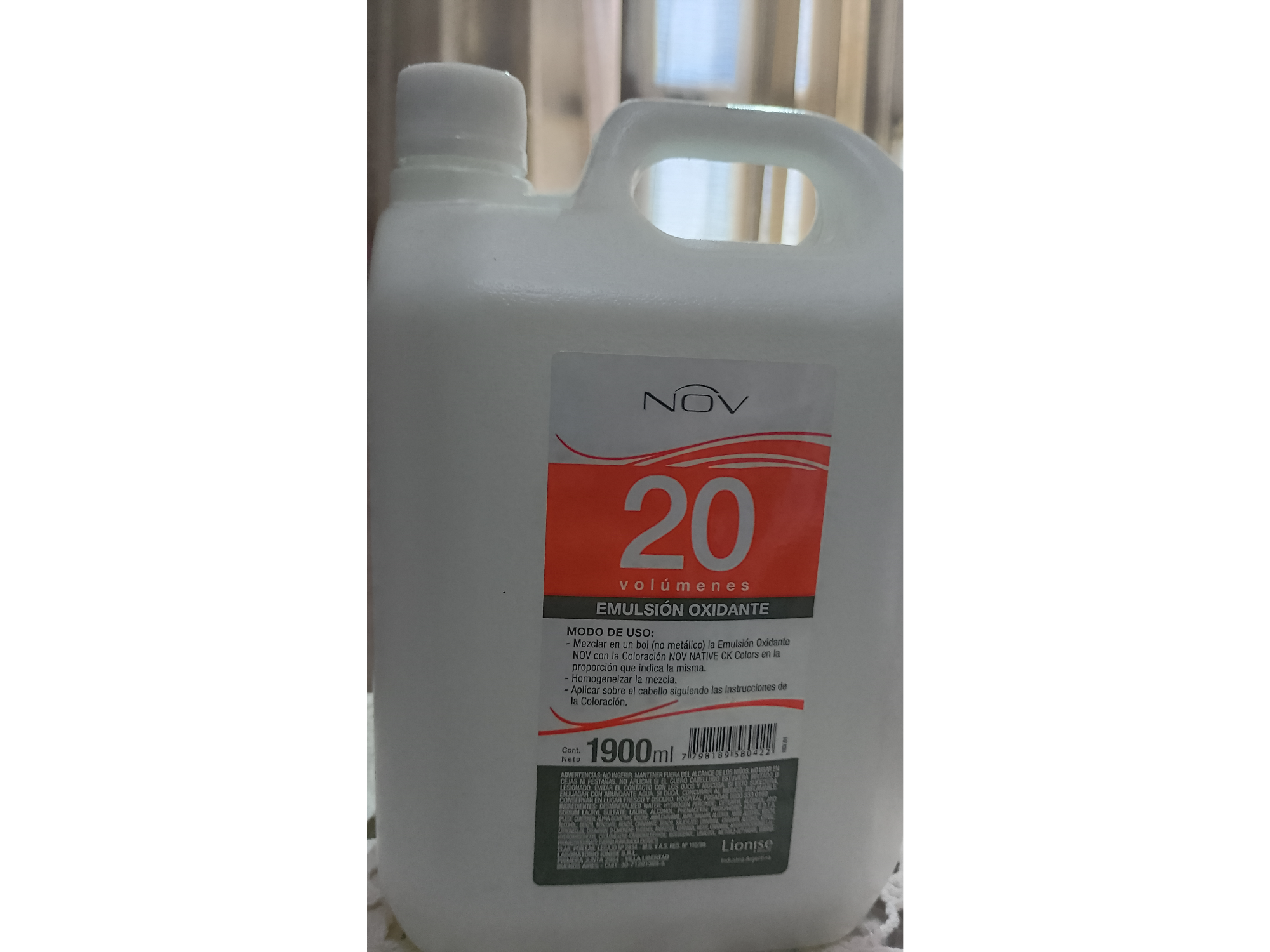 OXIDANTE DE NOV 1900ML 20V