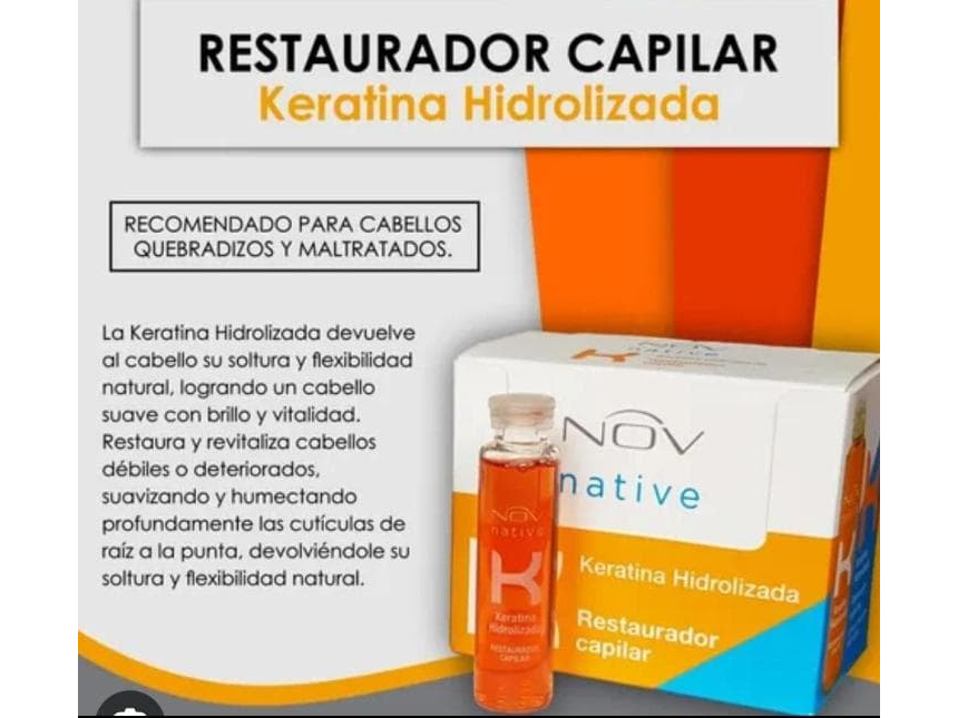 Ampolla Keratina nov
