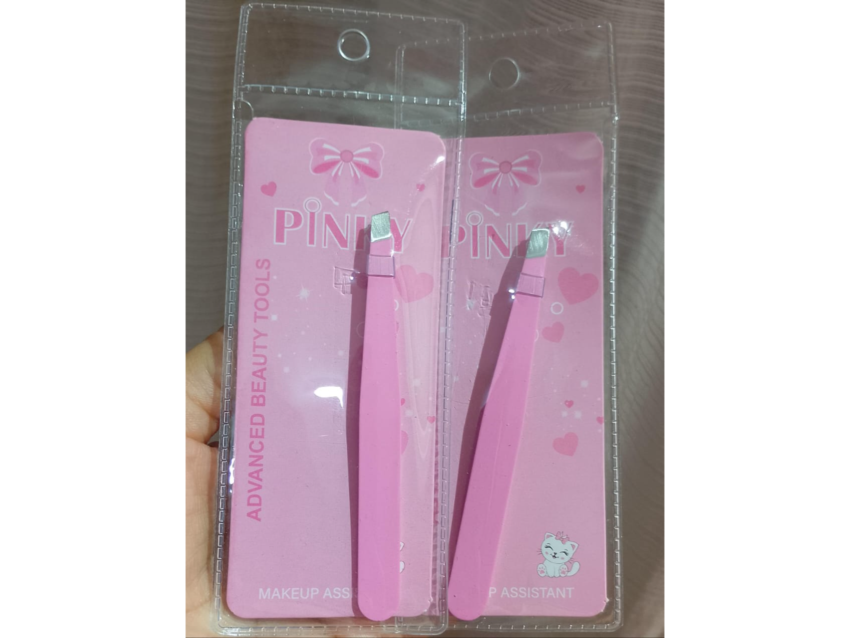 Pinzas pink