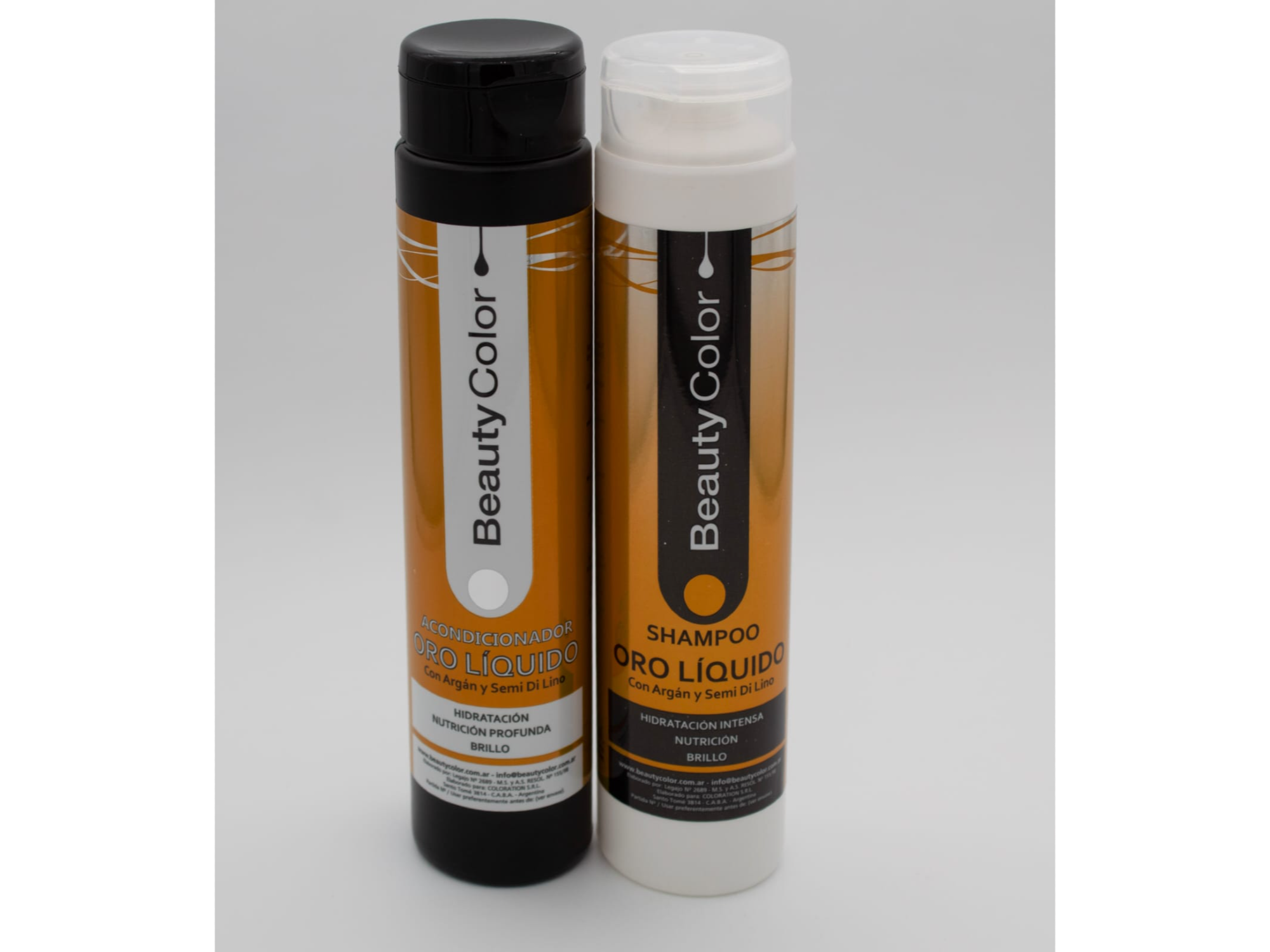 SHAMPOO ORO LÍQUIDO BEAUTY 370ML