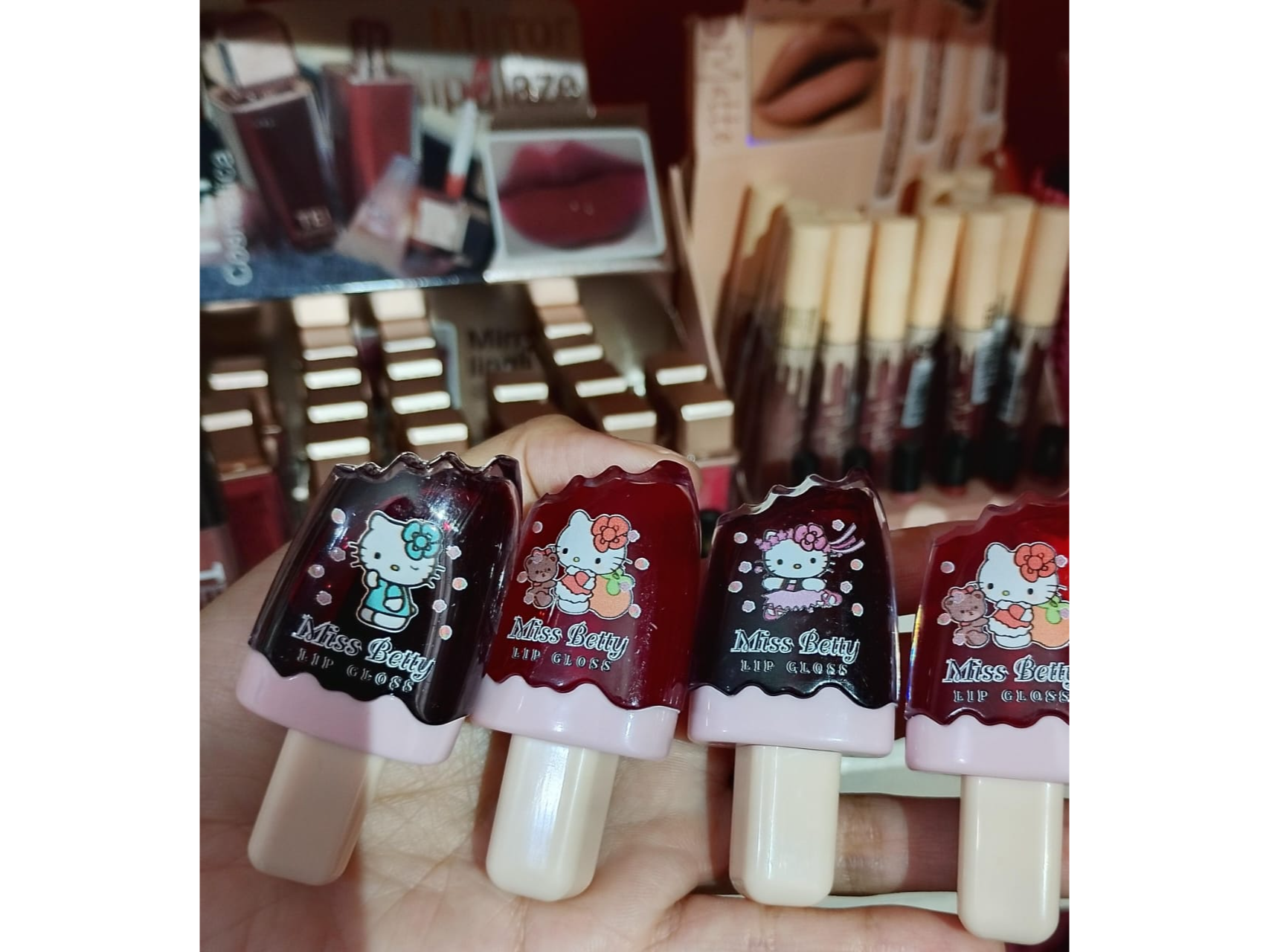 Labial tinta Kitty