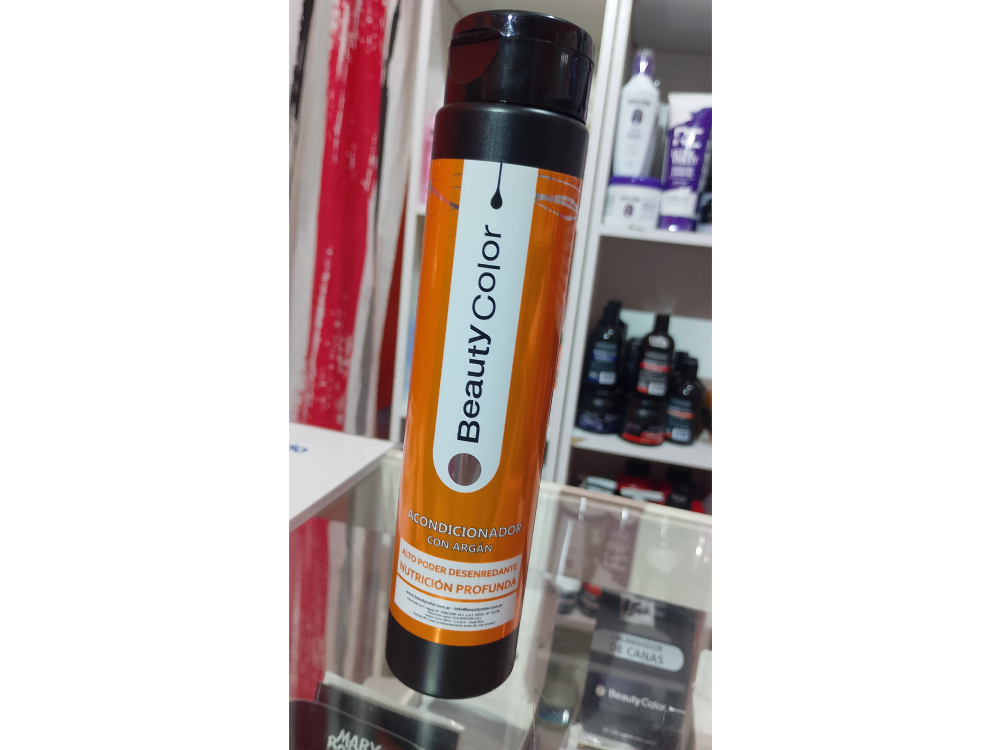 Acondicionador beauty 370ml Argan