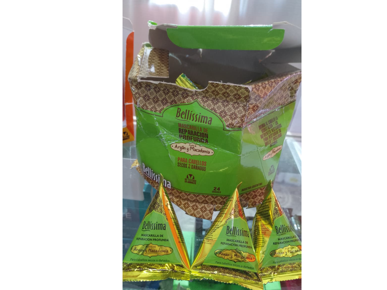 Bomba bellísima Argán y macadamia